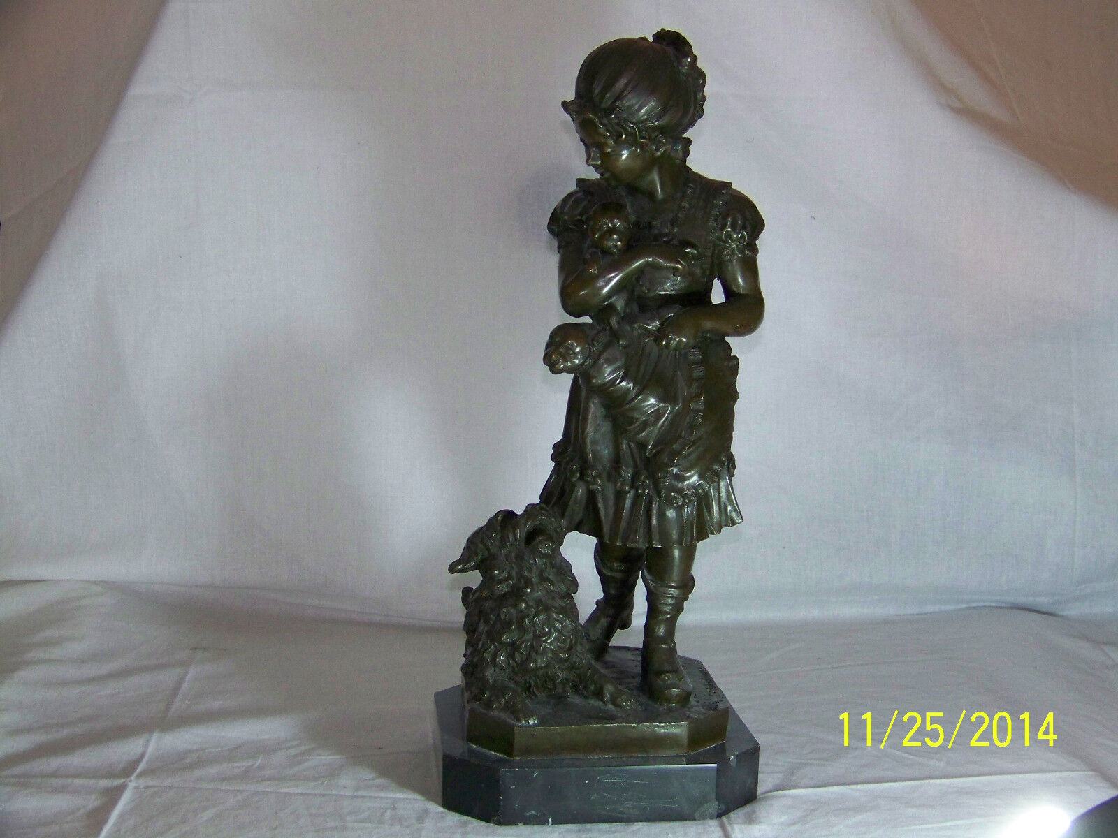 *Ferdinand Barbedienne*  Bronze Floor Sculpture Statue \