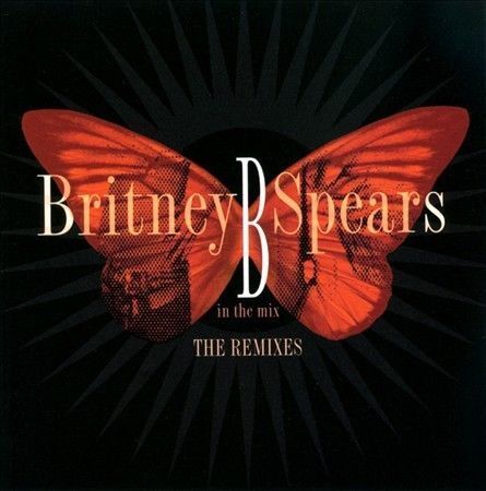 Britney Spears B in the Mix, The Remixes CD 