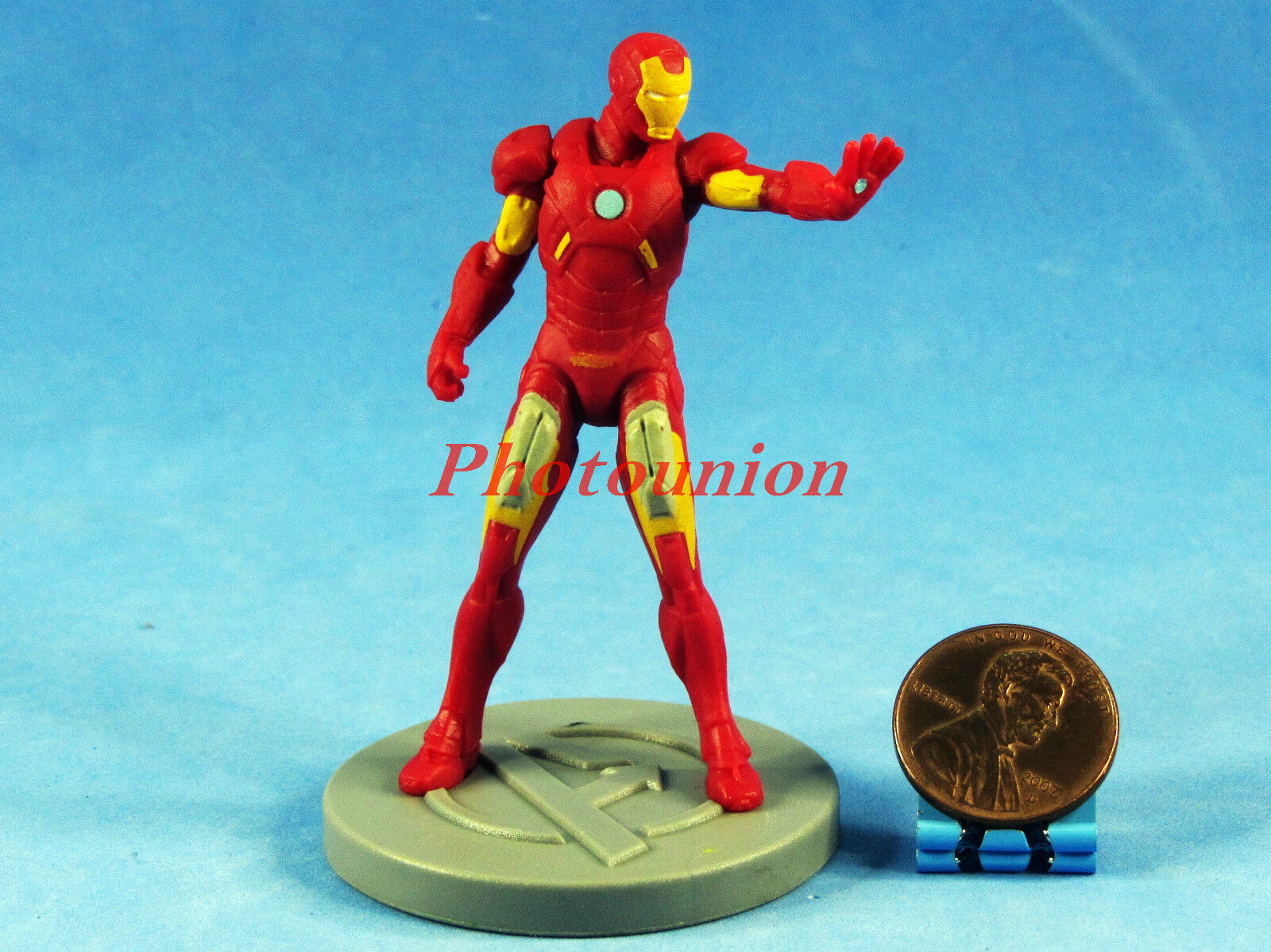 Cake Topper MARVEL SUPERHEROS The Avengers Iron Man Figure Model A_291