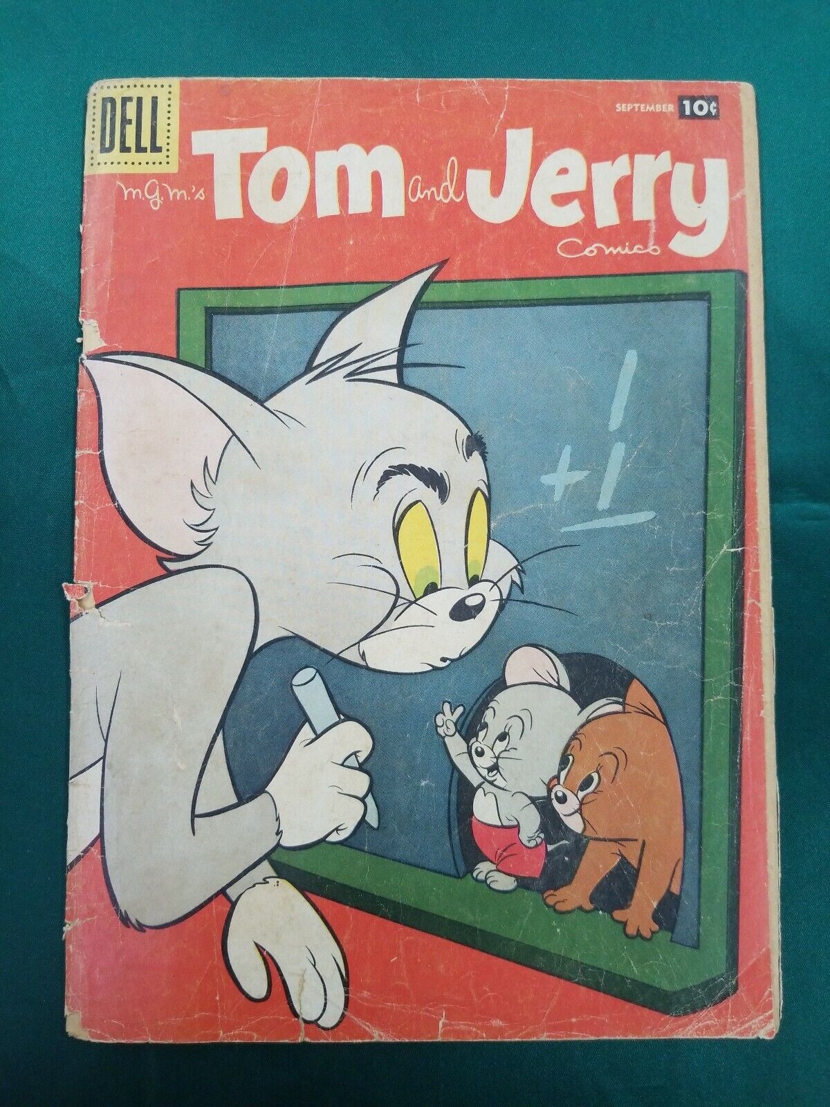 Tom and Jerry (Dell/Gold Key) #158 1957 GD 2.0 Low Grade MGM comic book CombShip