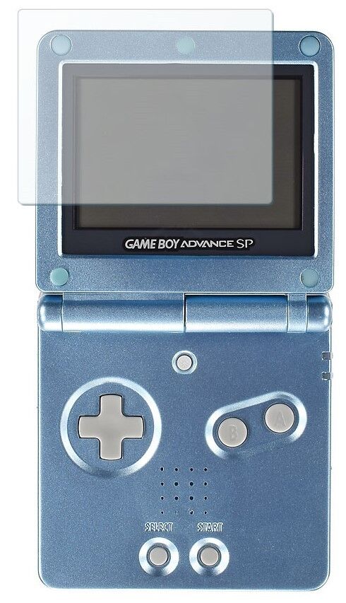 Game Boy Advance SP [GBA SP] Screen Protector Film 
