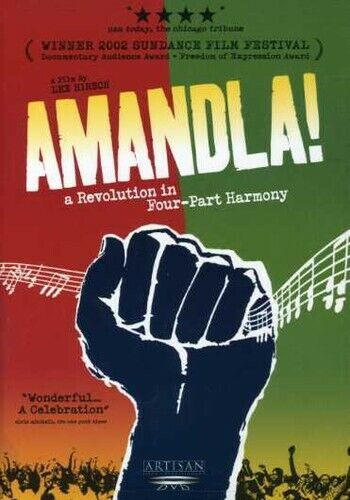 NEW - Amandla A Revolution In Four Part Harmony [DVD]