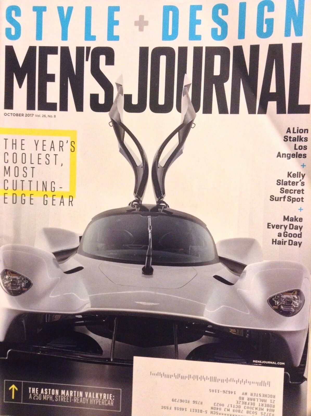 Men\'s Journal Magazine Cutting Edge Gear October 2017 111417nonrh