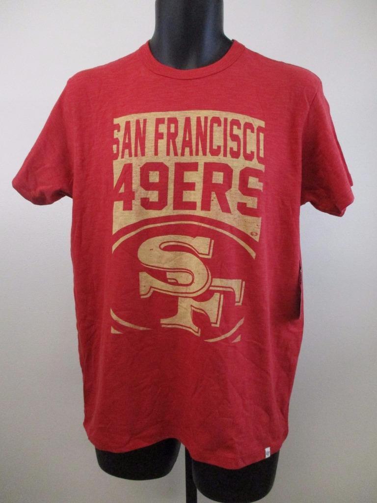 New San Francisco 49ers Mens Sizes S-M-L-XL-2XL 47\' Brand Vintage Look Shirt $38