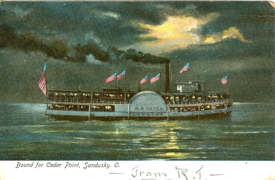 Sandusky, OH The Steamer\