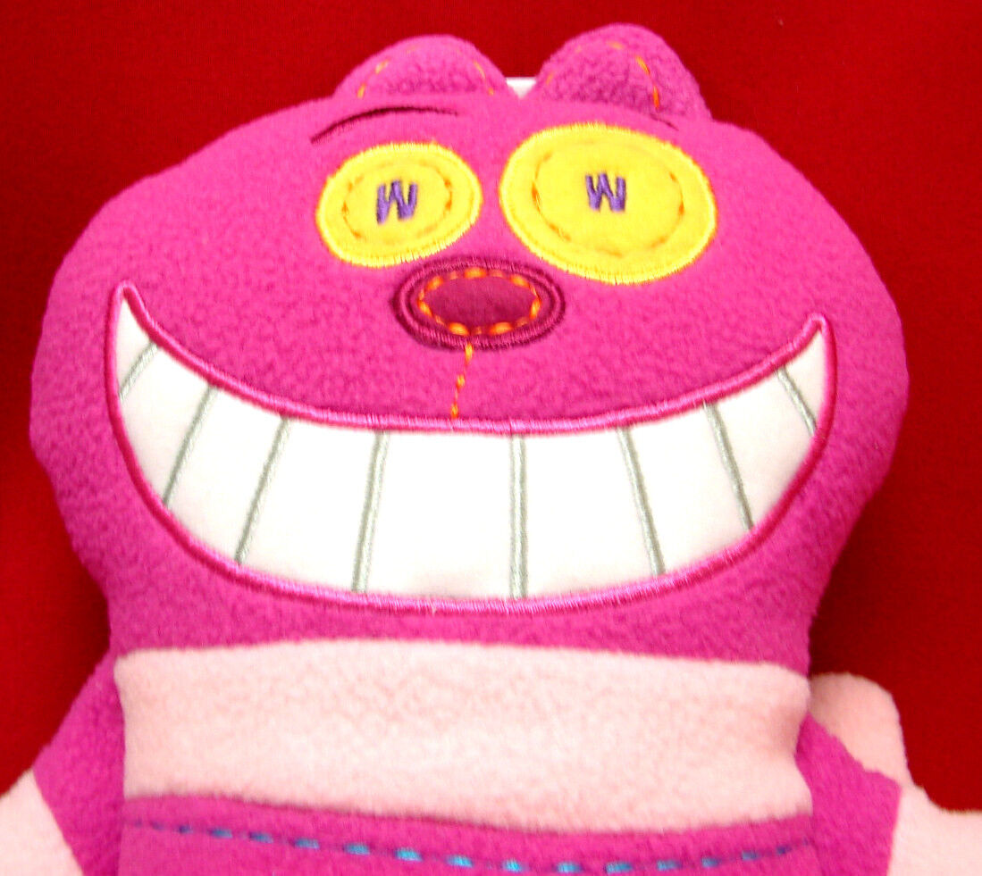 Pook A Looz Pookalooz Disney Plush Figure Cheshire Cat from Alice in Wonderland