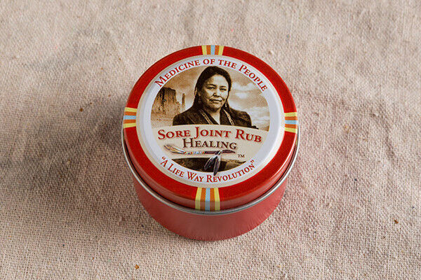 Navajo Medicine Of The People Sore Joint Arthritis Muscles Pain - 2 oz - Pow Wow