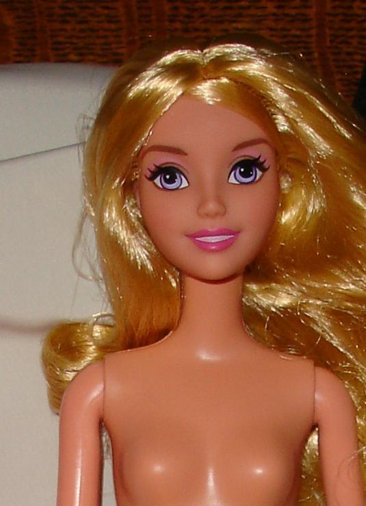 Mattel Disney Sleeping Beauty Barbie doll nude blond