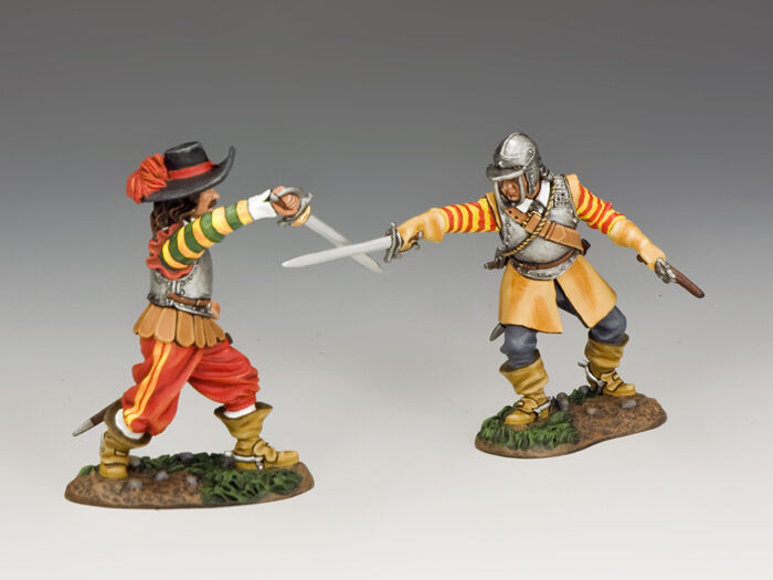 PnM065 English Civil War Duelists by King & Country