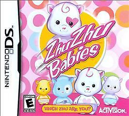 ZhuZhu Babies  (Nintendo DS, 2011)