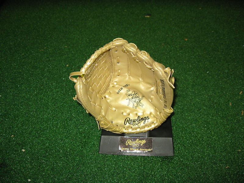 Rawlings Miniature Gold Glove Award New Great Gift