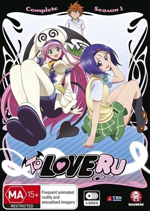 To-Love-Ru : Season 1 (DVD, 2016, 4-Disc Set) Brand New, Genuine & Sealed  D56