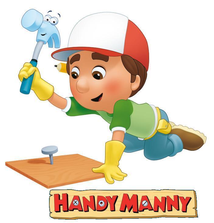 Handy  Manny # 13 - 8 x 10 - T Shirt Iron On Transfer