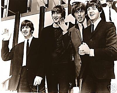 The Beatles Come To America John Lennon Paul McCartney Ringo George Harrison WOW