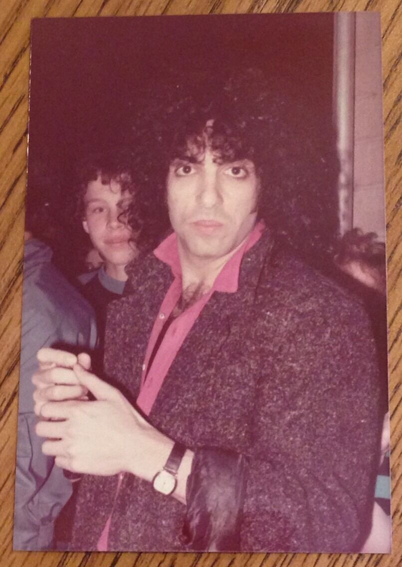KISS Paul Stanley close up 3 x 5 photo Its the Eyes...and a suit..