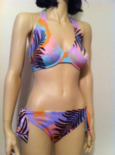 Ret. $277 La Perla ANNA CLUB 2-piece Swim Suit Size 12 C cup Made in Italy NWT