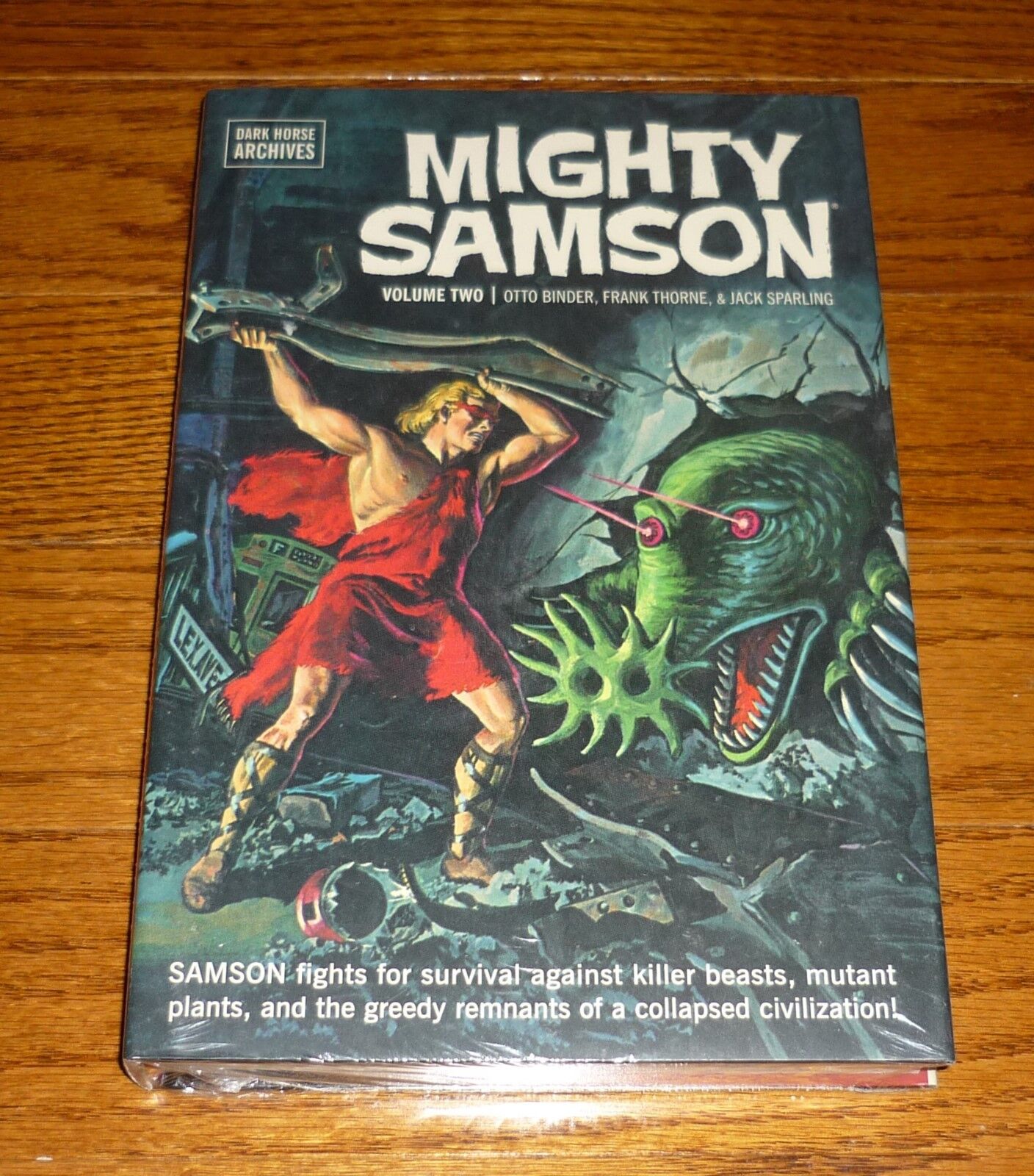 Mighty Samson Archives Volume 2 SEALED Dark Horse hardcover, Gold Key Comics