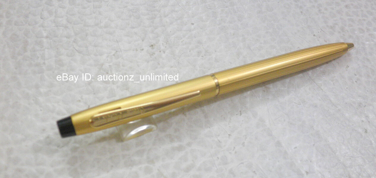Pierre Cardin Kriss Satin Gold Ball Pen Ballpen - Brand New 100% Original