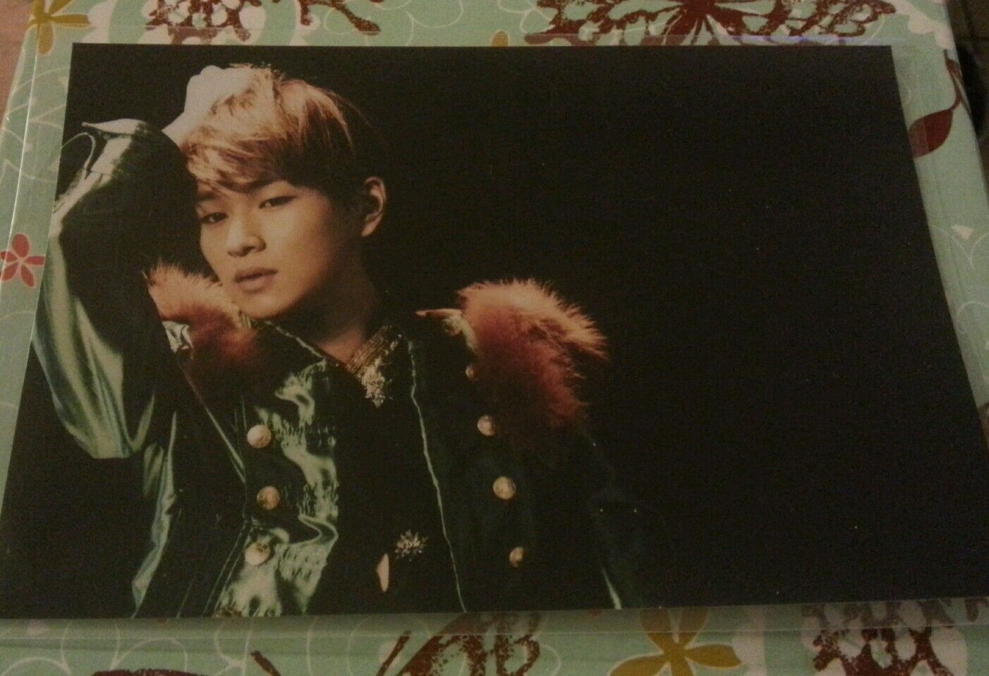 Shinee onew dream girl OFFICIAL Photo Kpop K-pop  shipped in toploader (U.S SELL