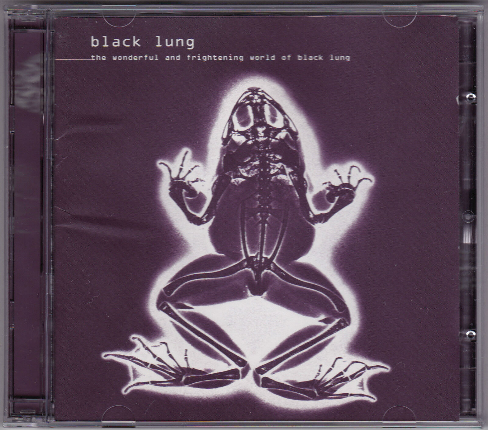 Black Lung - The Wonderful & Frightening World Of Black Lung - CD - (2CD)