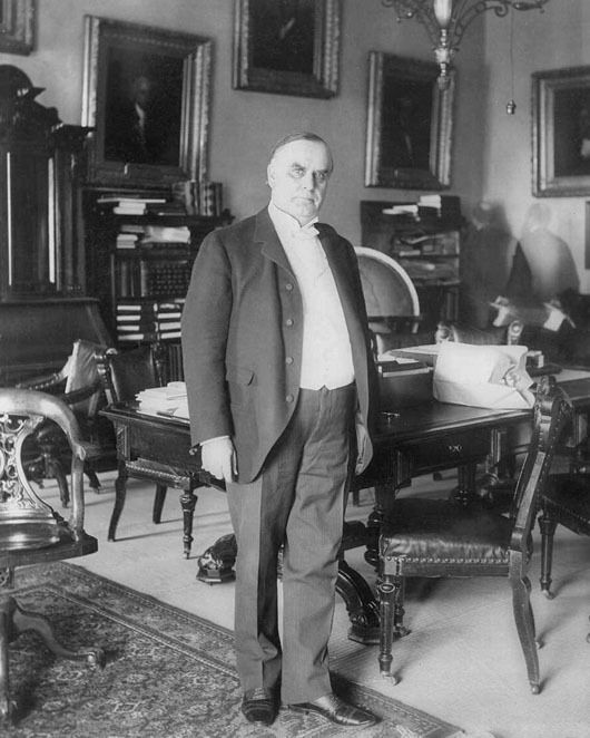 1898 25nd US President WILLIAM MCKINLEY Glossy 8x10 Photo Political Print Poster