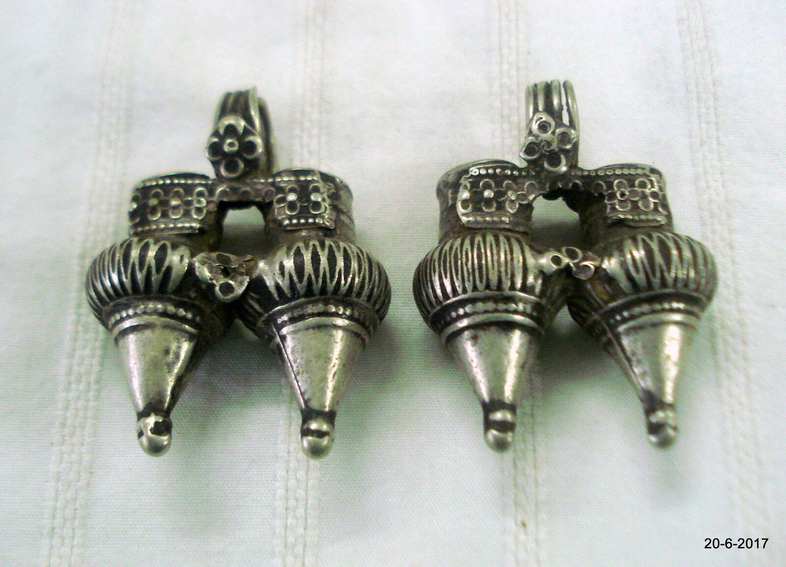 vintage ear plug antique tribal old silver ear plug earrings traditional jewelle