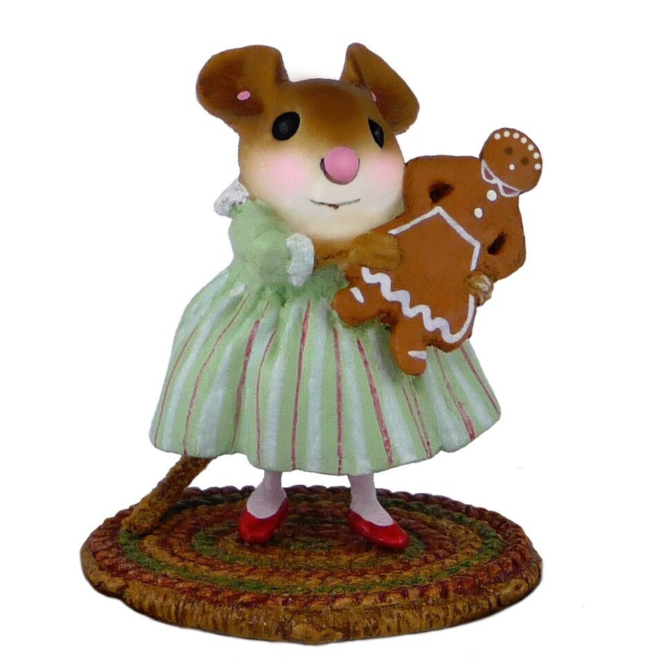 Wee Forest Folk M-499 Gingerbread Girl