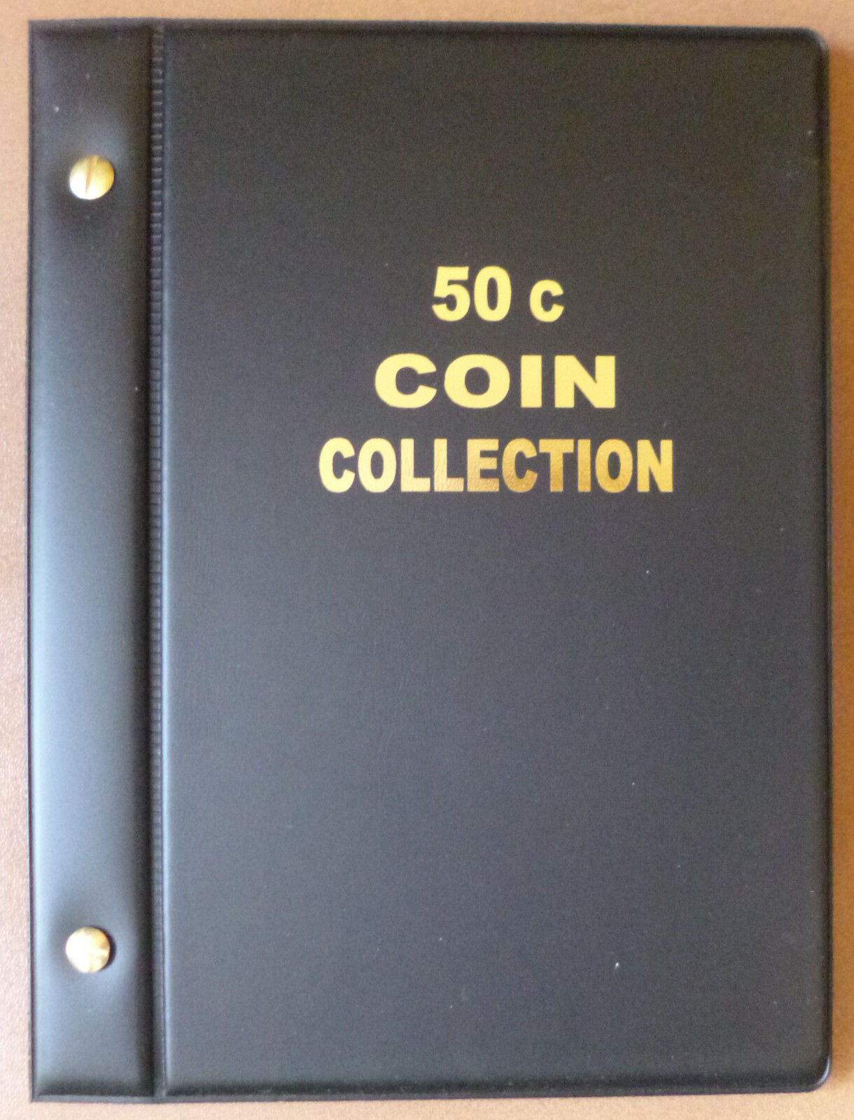 VST AUSTRALIAN COIN ALBUM for 50c COLLECTION 1966 to 2023 MINTAGES PRINTED
