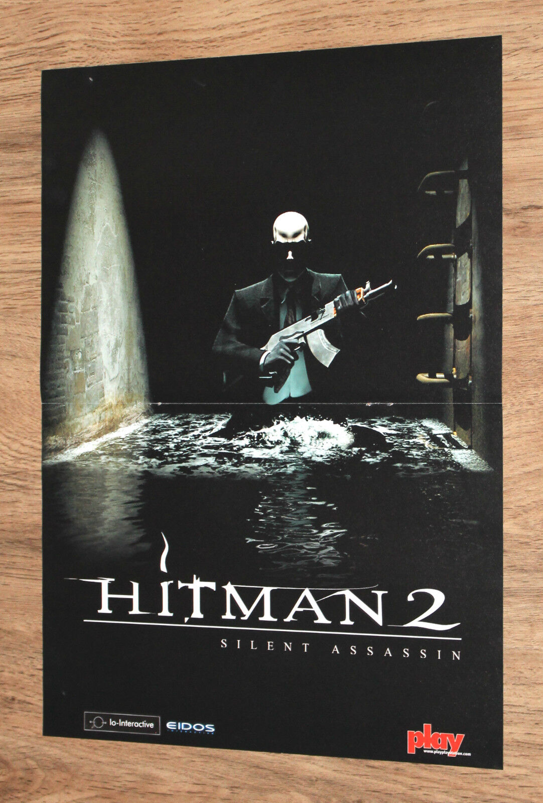 Hitman 2 Silent Assassin / Gran Turismo Concept very rare small Poster 30x42cm 