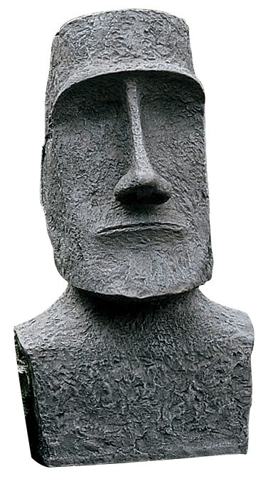Easter Island Moai Monolith Face Head Statue Sculpture replica reproduction