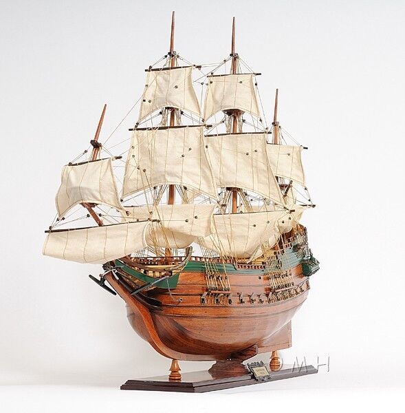 Batavia Dutch East Indies Wooden Model Tall Ship 37\