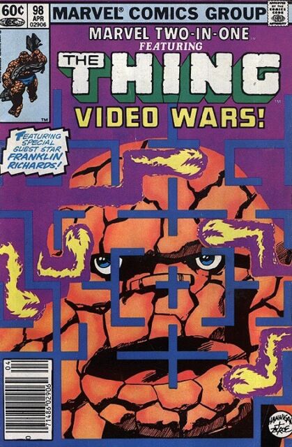 Marvel Two-In-One #98 (Apr 1983, Marvel)