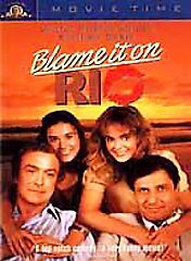 Blame It on Rio (DVD, 2001) Michael Caine Demi Moore
