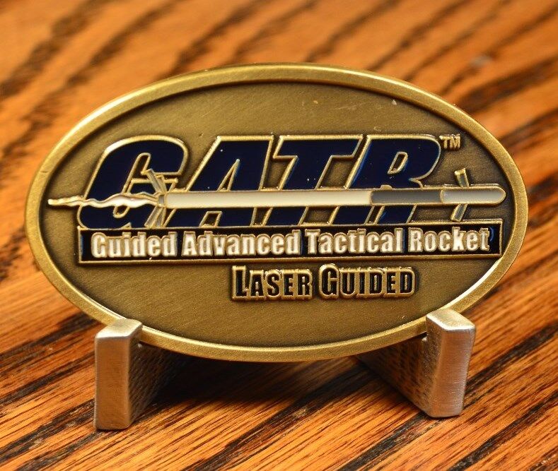 GATR Guided Advanced Tactical Rocket Laser Guided ATK / Elbit Systems Coin X