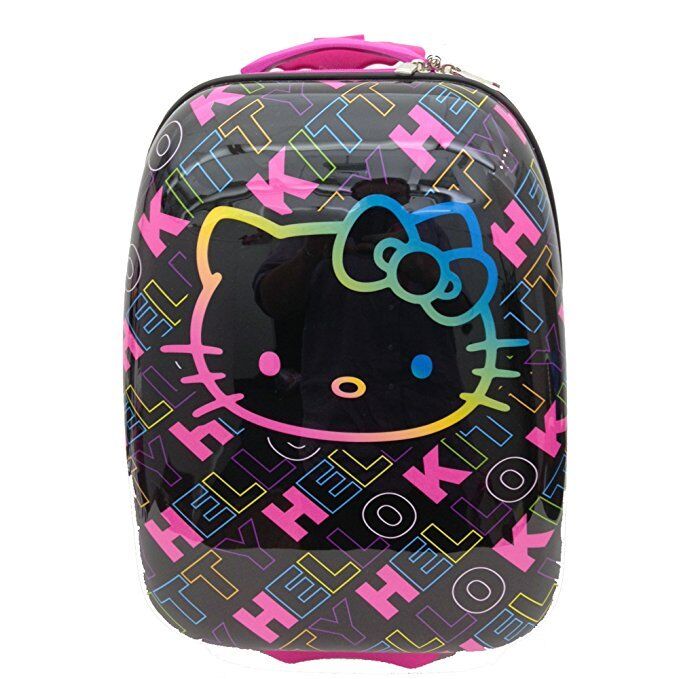 Licensed Hello Kitty Signature Hard Shell ABS Trolley Carry On Luggage/Suitcase