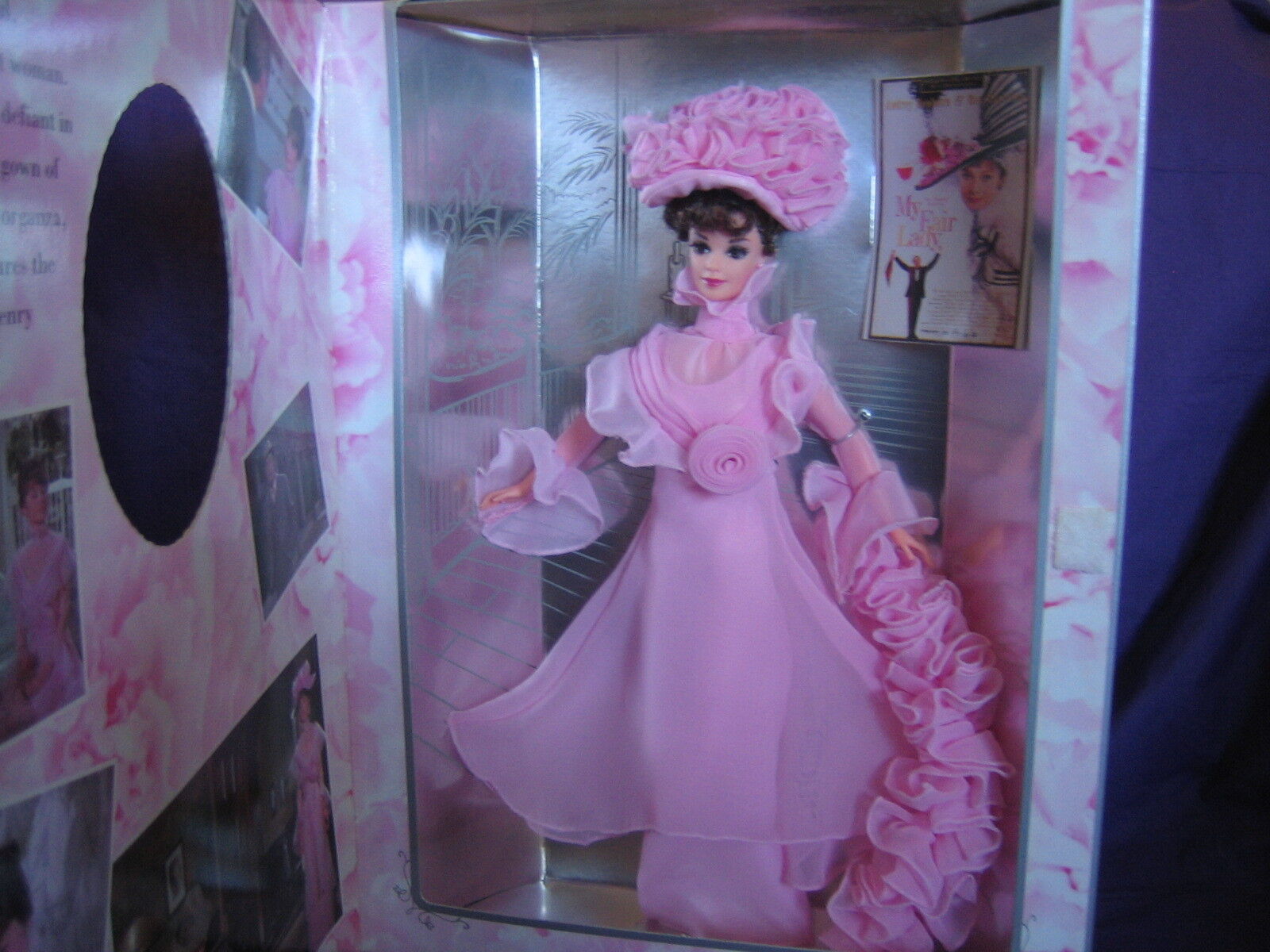 1995 ~ ELIZA DOOLITTLE BARBIE  ~ IN MY FAIR LADY  ~ HOLLYWOOD COLLECTION