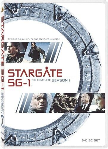 Stargate SG-1 - Season 1 Gift Set (DVD, 2009, 5-Disc Set 