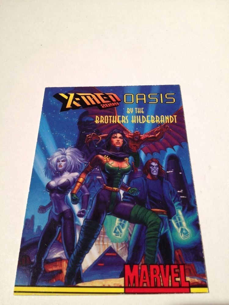 X-men 2099 Oasis 1997 Promo Card