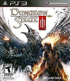 NEW Dungeon Siege III (Sony PlayStation 3, 2011)