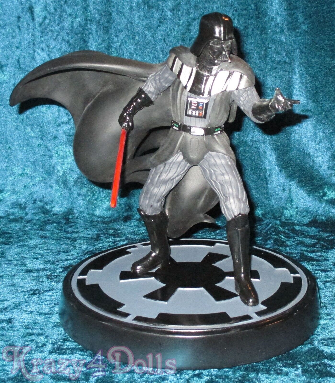 Disney Store Star Wars Darth Vader Limited Edition 500 Statue/ Figure/Doll