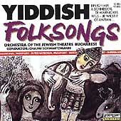 Orchestra of the Jewish Theatre , Yiddish Folksongs, Excellent