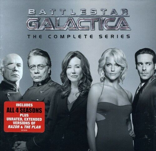 Battlestar Galactica The Complete Series Box Set, DVD, 26-Disc Set)