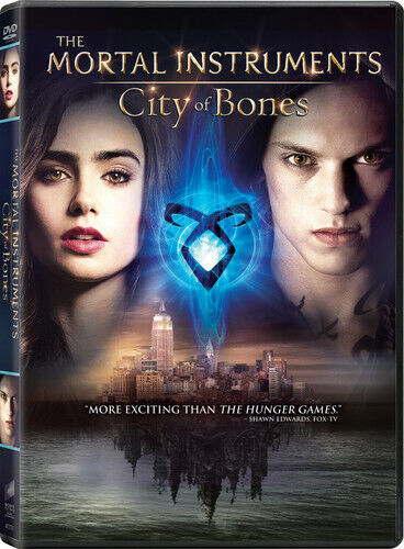 The Mortal Instruments: City of Bones (DVD, 2013, Widescreen) Ships for FREE