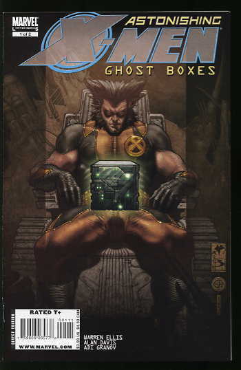 ASTONISHING X-MEN GHOST BOXES #1&2 NEAR MINT COMPLETE SET 2008
