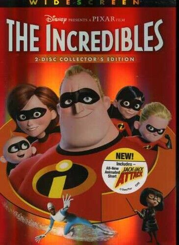 The Incredibles (DVD, 2-Disc Collector\'s Edition,Widescreen) Disney Pixar