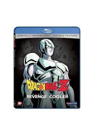Dragon Ball Z - Return of the Cooler / Cooler\'s Revenge (Double... *New Blu-ray*