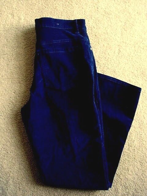 GLORIA VANDERBILT Amanda Dark Navy Blue Jeans - 6 Average (M/Medium)