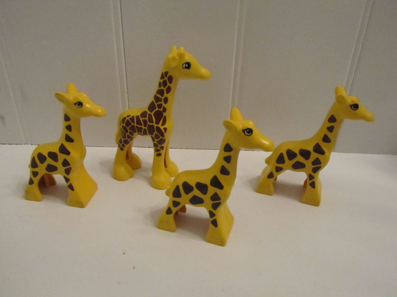 Lego Duplo Giraffe Zoo Safari Animal Lot Set    Babies