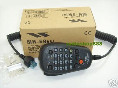 Original Yaesu DTMF mic MH-59A8J for FT-897 FT-857 new