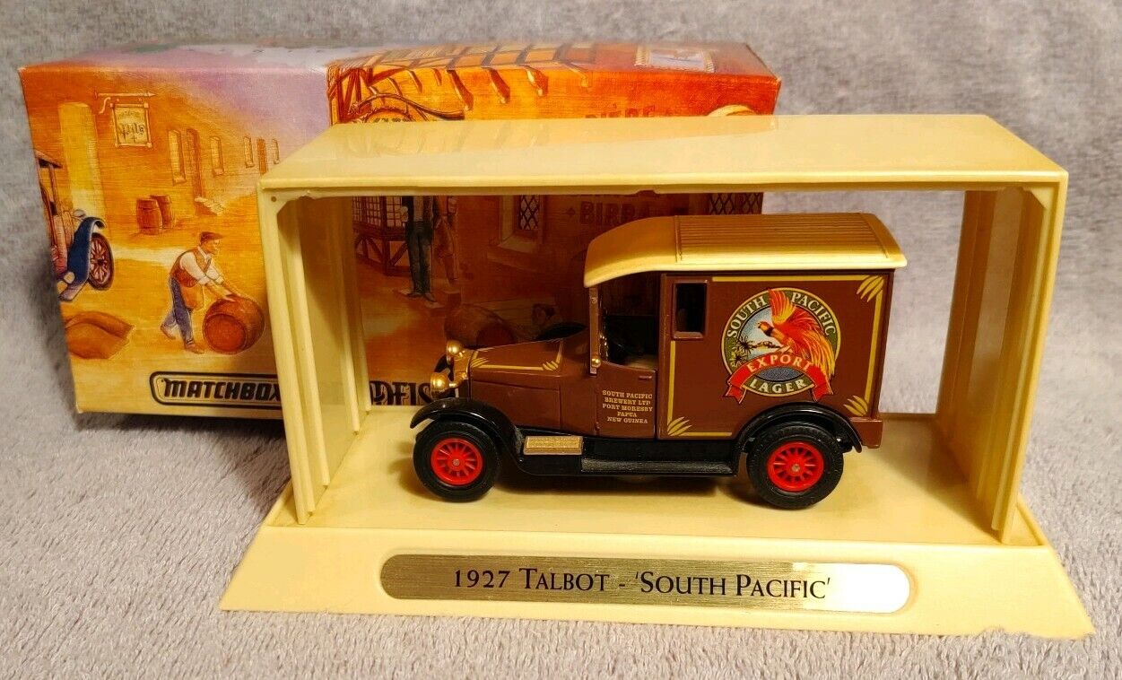 Matchbox Models of Yesteryear 1927 Talbot South Pacific Lager Beer Truck